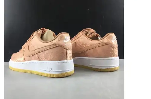 Low CJ5290-600 Gold 1 Air Silk Rose Clot Force  0519